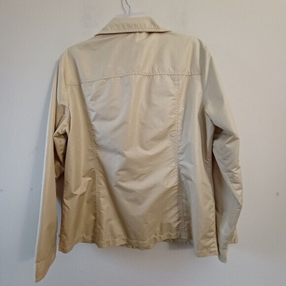 Chicos Zenergy Large Light Softshell‎ Jacket Full Zip Activewear Womens Yellow - Picture 2 of 6